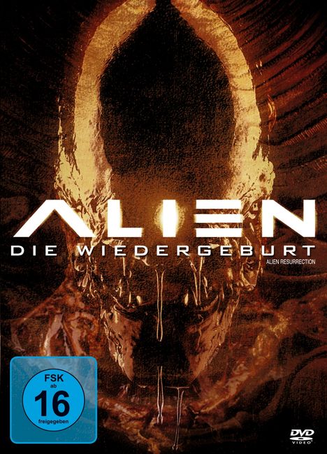 Alien 4: Die Wiedergeburt, DVD