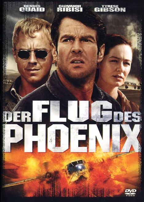 Der Flug des Phoenix (2004), DVD