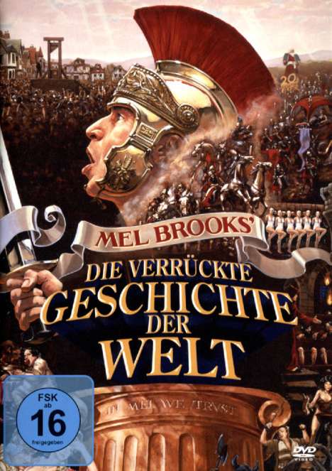 Mel Brooks' verrückte Geschichte der Welt, DVD