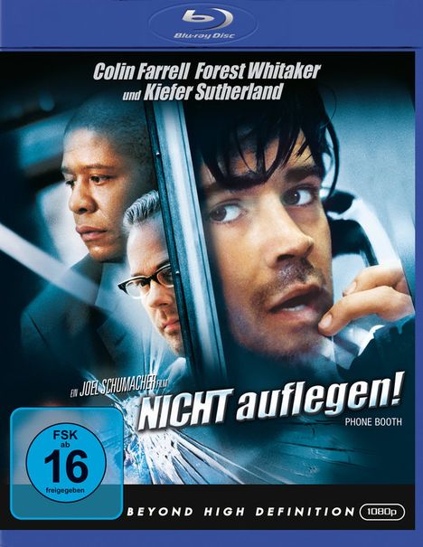 Nicht auflegen! (Blu-ray), Blu-ray Disc