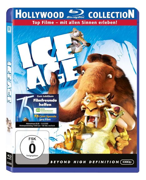 Ice Age (Blu-ray), Blu-ray Disc