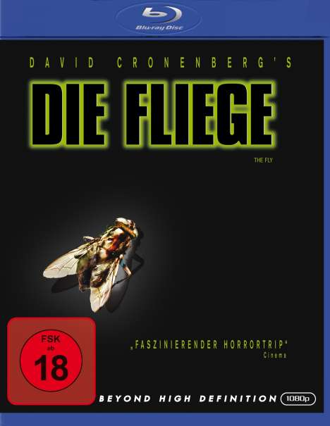 Die Fliege (1986) (Blu-ray), Blu-ray Disc
