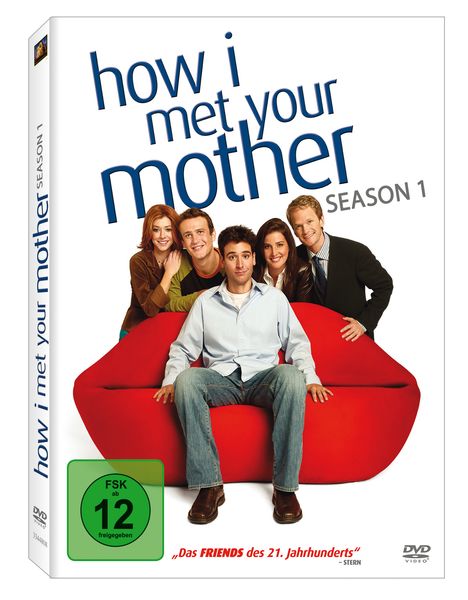 How I Met Your Mother Season 1, 3 DVDs
