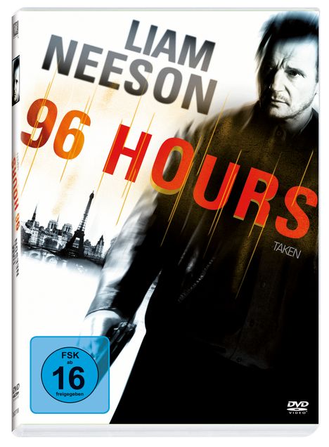 96 Hours, DVD