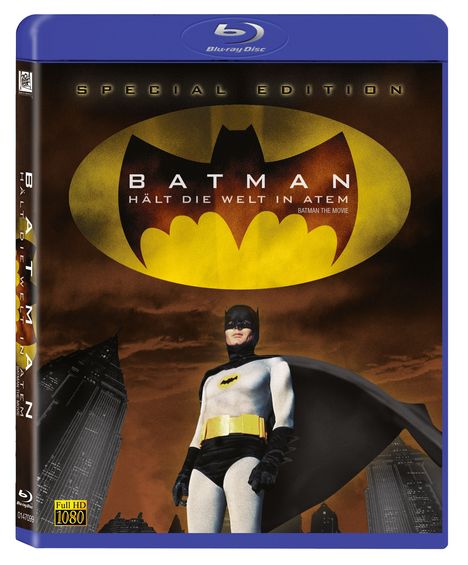 Batman hält die Welt in Atem (Blu-ray), Blu-ray Disc