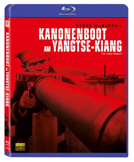 Kanonenboot am Yangtse-Kiang (Blu-ray), Blu-ray Disc