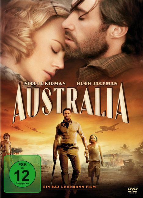 Australia, DVD