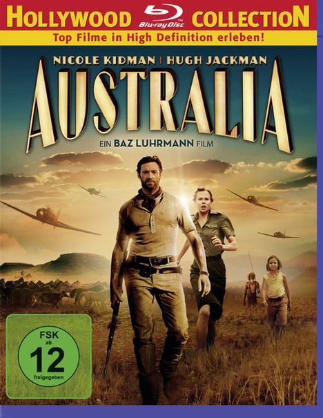 Australia (Blu-ray), Blu-ray Disc