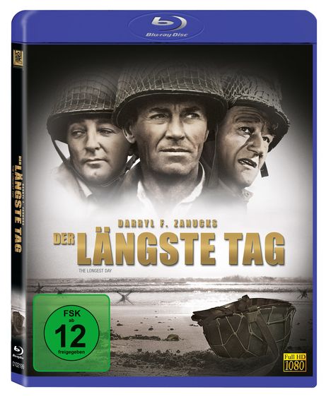 Der längste Tag (Blu-ray), 2 Blu-ray Discs