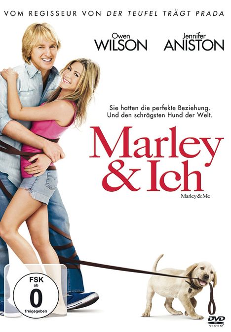 Marley und ich, DVD