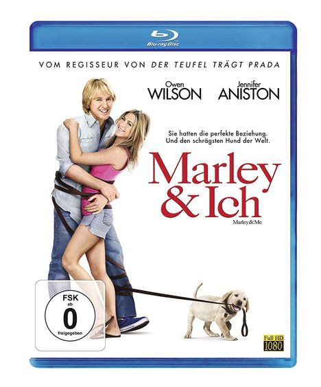 Marley &amp; ich (Blu-ray), Blu-ray Disc
