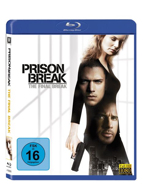 Prison Break - The Final Break (Blu-ray), Blu-ray Disc