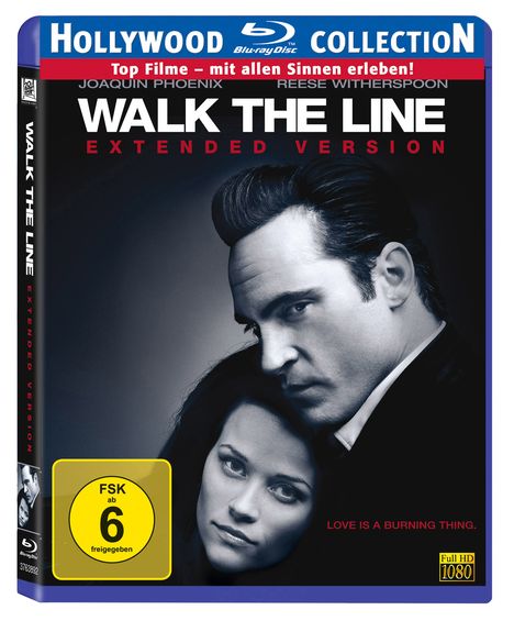 Walk the Line (Blu-ray), Blu-ray Disc