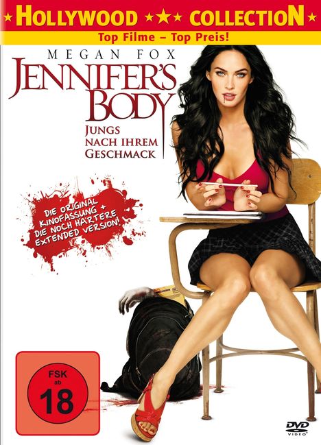 Jennifer's Body, DVD