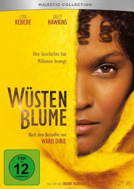 Wüstenblume, DVD