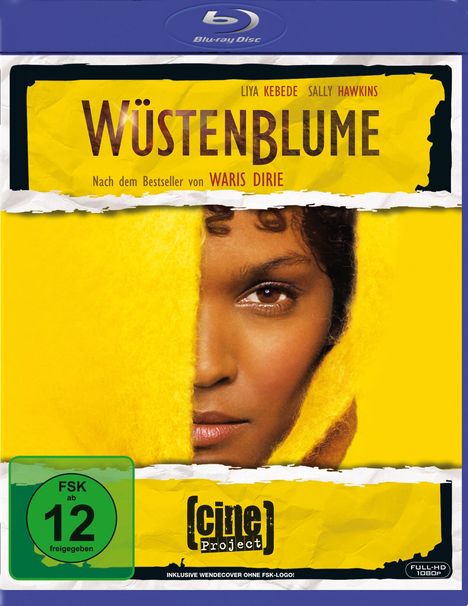 Wüstenblume (Blu-ray), Blu-ray Disc