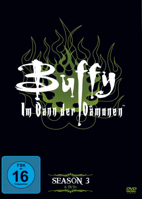 Buffy - Im Bann der Dämonen Season 3, 6 DVDs
