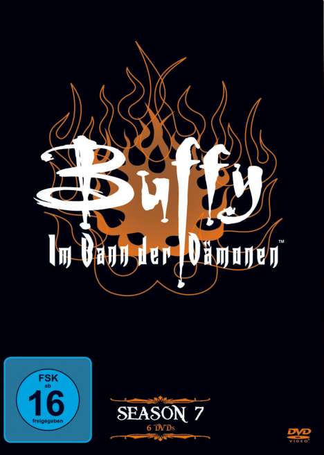 Buffy - Im Bann der Dämonen Season 7, 6 DVDs