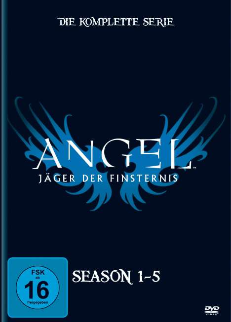 Angel (Komplette Serie), 30 DVDs