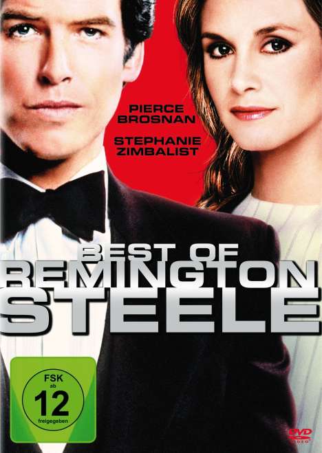 Remington Steele - The Best of, 7 DVDs