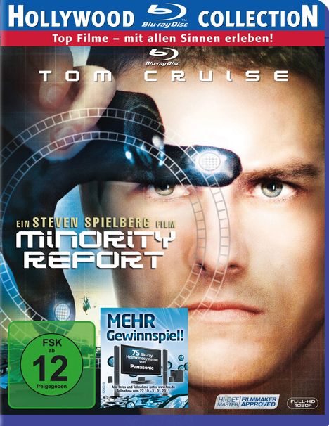 Minority Report (Blu-ray), Blu-ray Disc