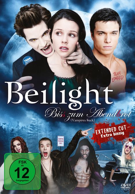 Beilight - Biss zum Abendbrot, DVD