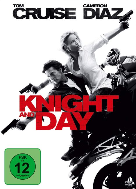 Knight And Day, DVD