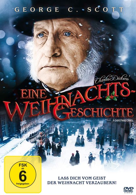 Eine Weihnachtsgeschichte (1984), DVD