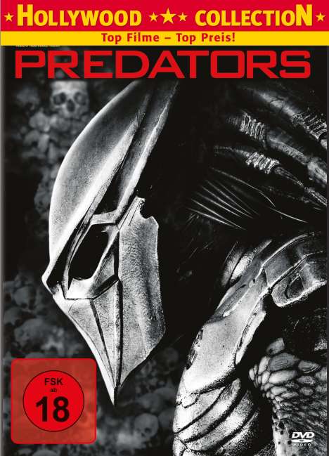Predators, DVD