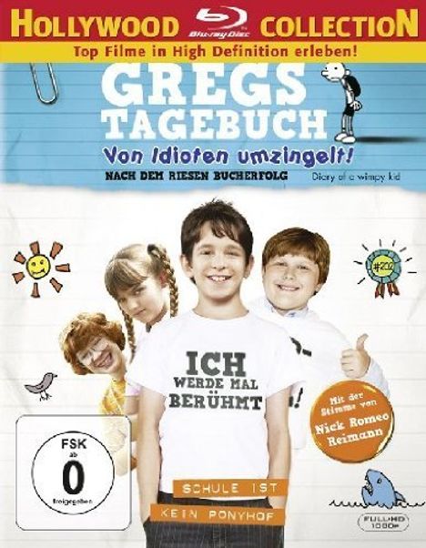 Gregs Tagebuch - Von Idioten umzingelt! (Blu-ray), Blu-ray Disc
