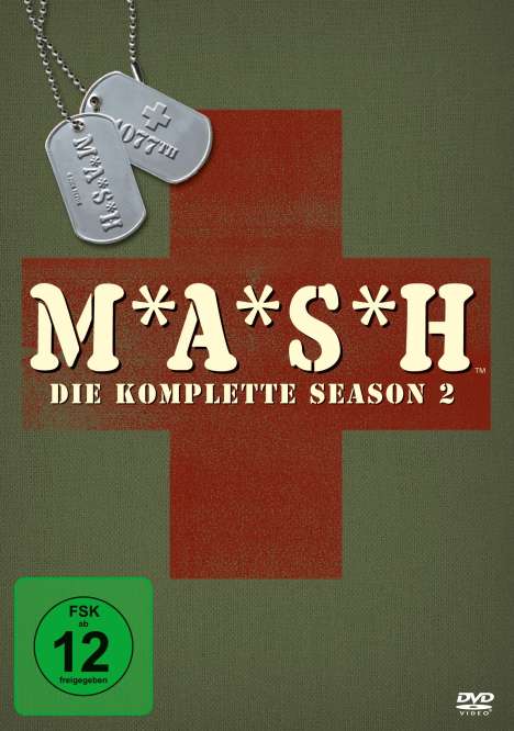 M.A.S.H. Season 2, 3 DVDs