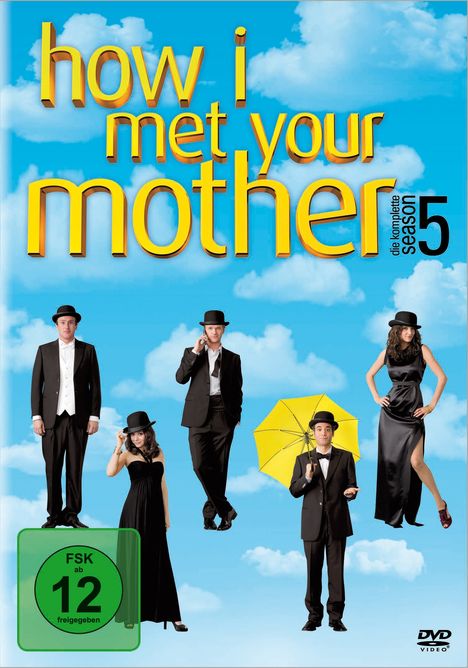 How I Met Your Mother Season 5, 3 DVDs