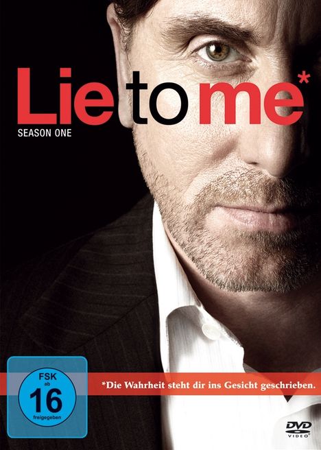 Lie To Me Staffel 1, 4 DVDs