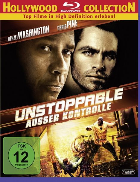 Unstoppable - Außer Kontrolle (Blu-ray), Blu-ray Disc