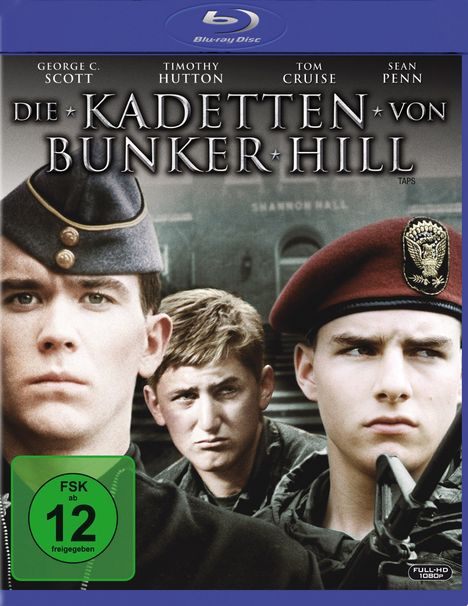 Die Kadetten von Bunker Hill (Blu-ray), Blu-ray Disc