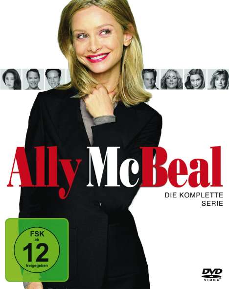 Ally McBeal (Komplette Serie), 30 DVDs