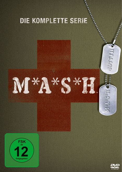 M.A.S.H. (Komplette Serie), 33 DVDs