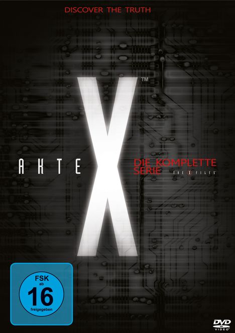 Akte X (Staffel 1-9), 53 DVDs