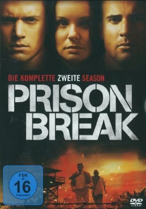 Prison Break Season 2, 6 DVDs