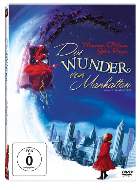 Das Wunder von Manhattan (1947), DVD