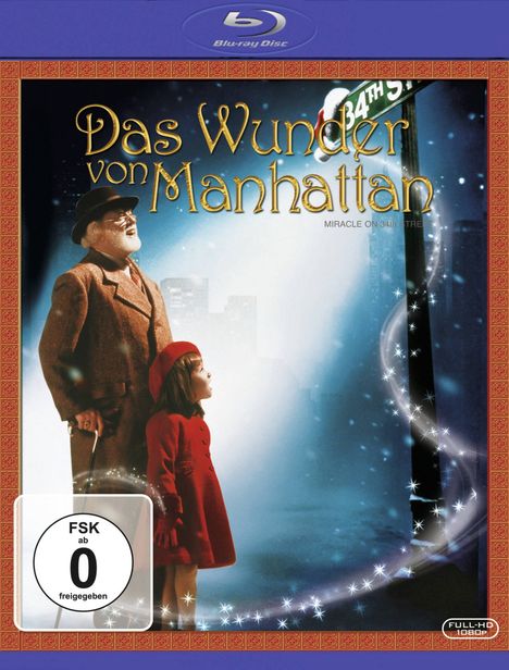 Das Wunder von Manhattan (1994) (Blu-ray), Blu-ray Disc