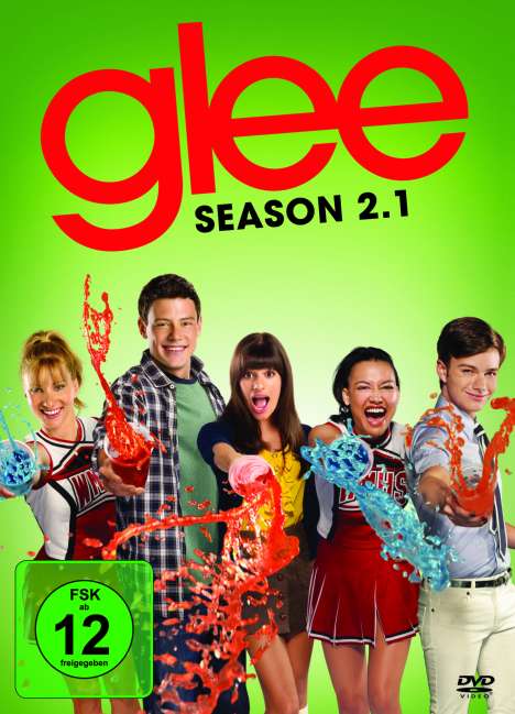 Glee Season 2 Box 1, 3 DVDs