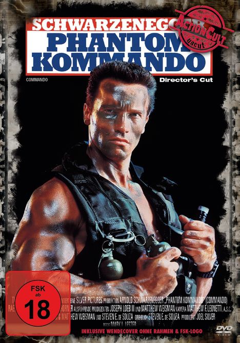 Phantom Kommando, DVD