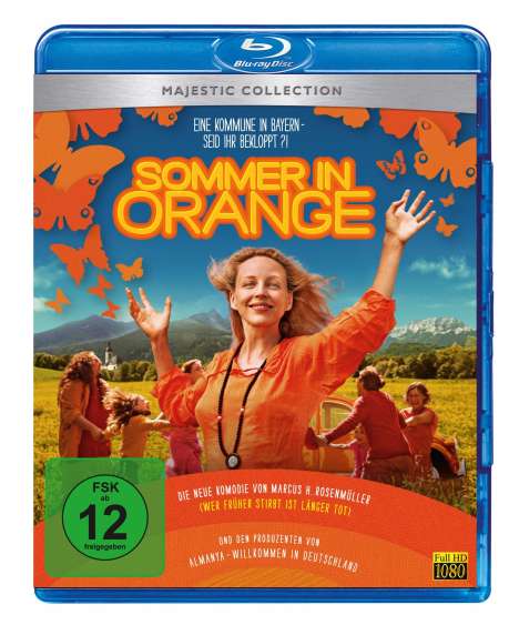 Sommer in Orange (Blu-ray), Blu-ray Disc