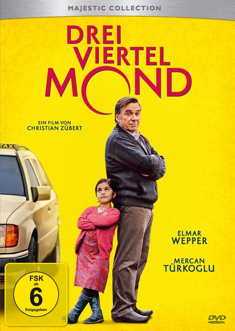 Dreiviertelmond, DVD