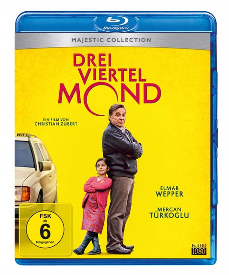Dreiviertelmond (Blu-ray), Blu-ray Disc
