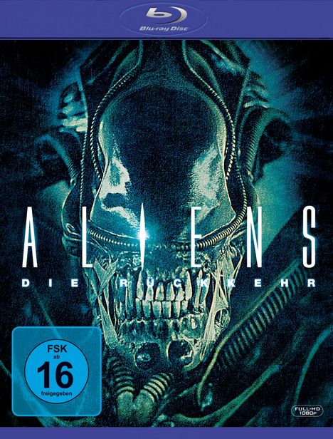 Alien 2: Aliens - Die Rückkehr (Director's Cut) (Blu-ray), Blu-ray Disc