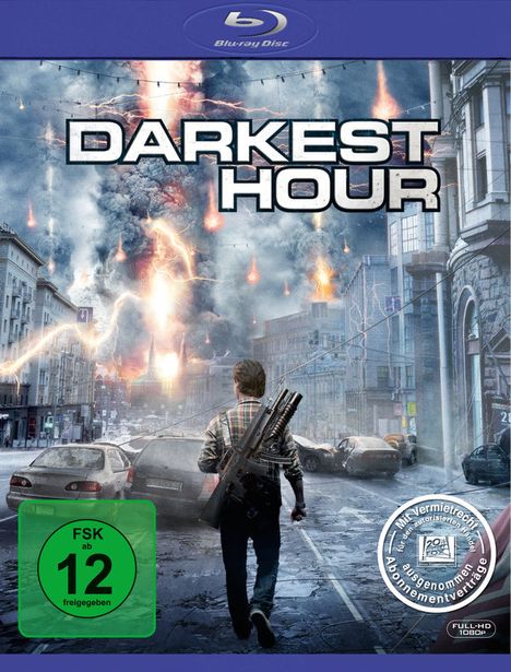 The Darkest Hour (Blu-ray), Blu-ray Disc