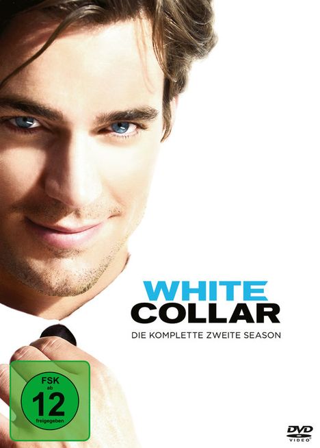 White Collar Season 2, 4 DVDs