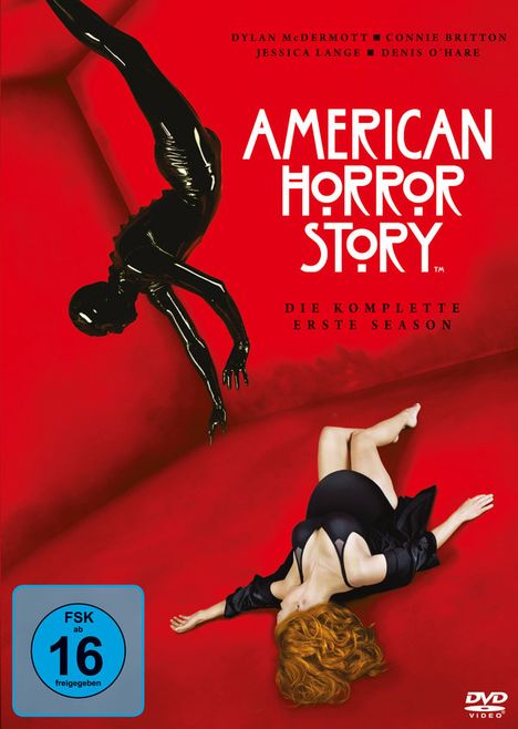 American Horror Story Staffel 1: Murder House, 4 DVDs